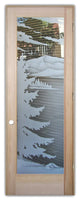 Interior Prehung Door or Interior Slab Door - Lake Arrowhead - Douglas Fir...