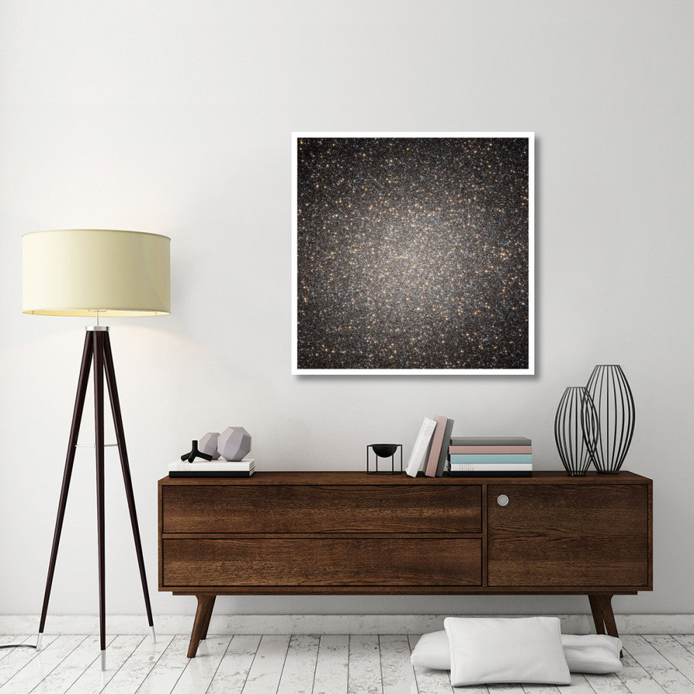 "Starry Splendor in Core of Omega Centauri" Digital Paper Print by NASA, 42"x42"