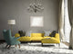 Wall Mirror Choose your Custom Size, Alexandria White Wash