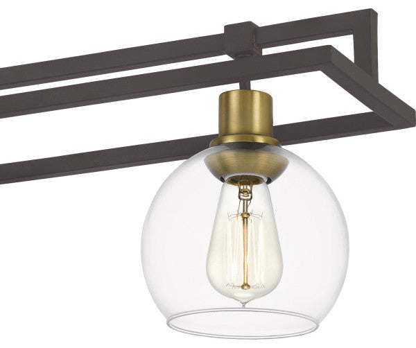 Quoizel Dobbs Four Light Island Chandelier DBS440OZ