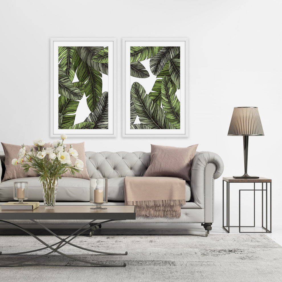 Boca Raton Diptych, 24x18