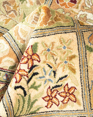 MOGUL, Hand Knotted Area Rug 4' 2" X 2' 8"