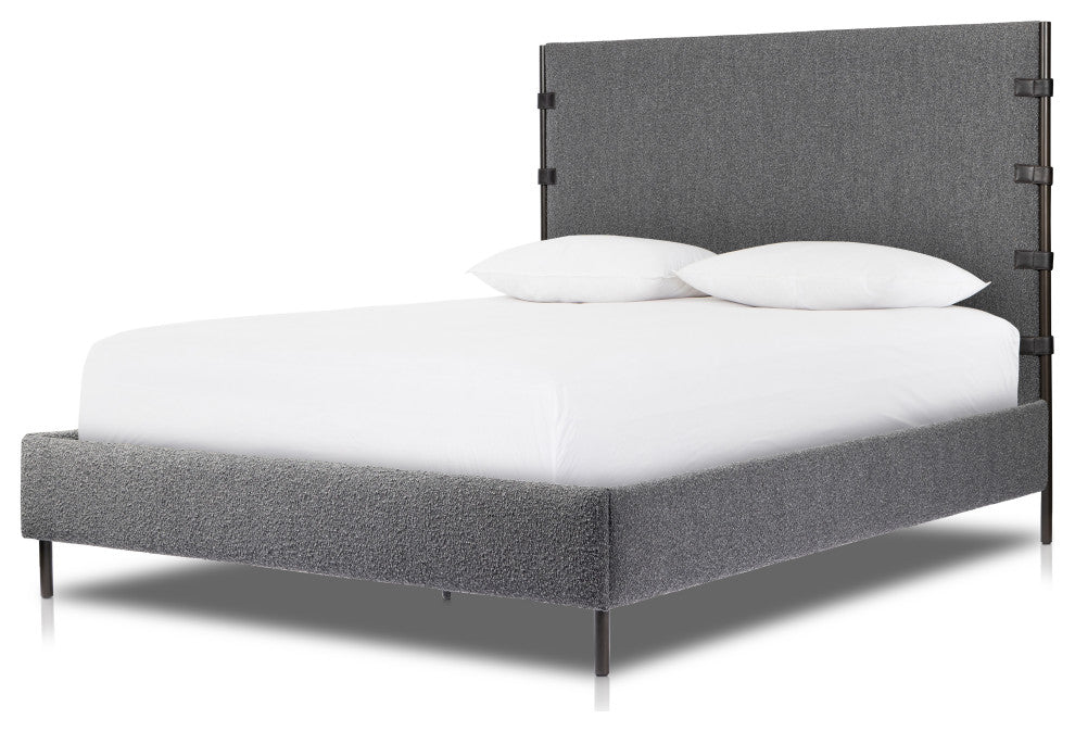 Anderson Bed-Knoll Charcoal-Queen