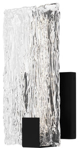 Quoizel PCWR8506MBK LED Wall Sconce, Winter