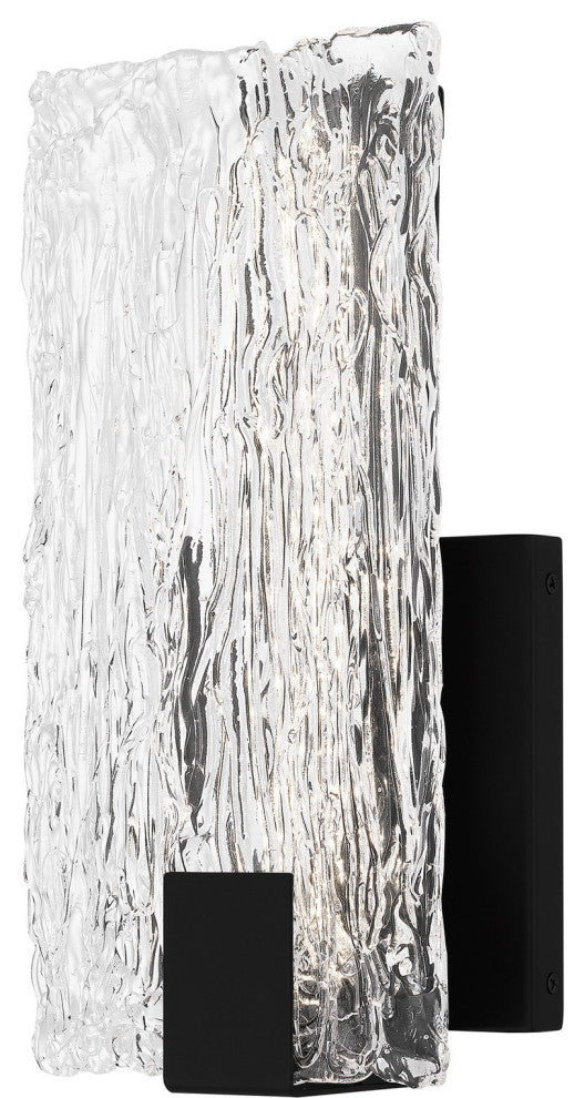 Quoizel PCWR8506MBK LED Wall Sconce, Winter