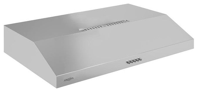 Slim SDR 30" 325 CFM Non-Vented Under Cabinet Range Hood, Stainless Steel