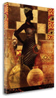 "African Traditions I" By Eric Yang, Giclee Print on Gallery Wrap Canvas