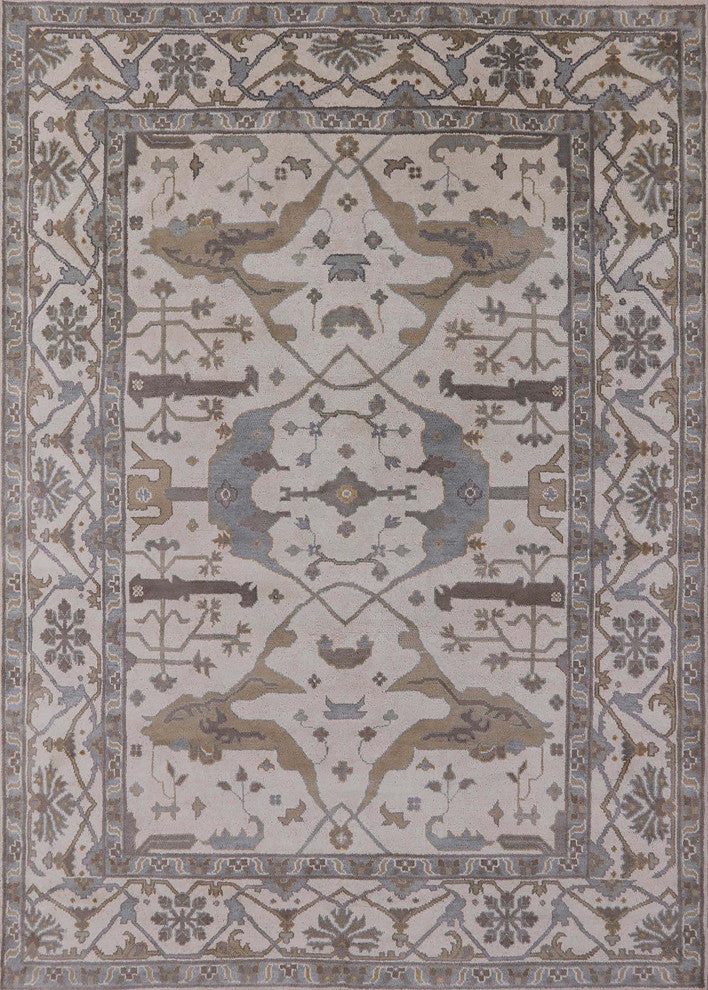 Ahgly Company Indoor Rectangle Mid-Century Modern Area Rugs, 2' x 5'