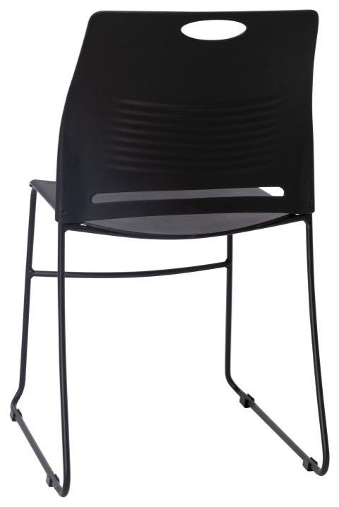 Hercules Series Commercial Grade 660 lb. Capacity Stack Chair w/ Carrying Handle