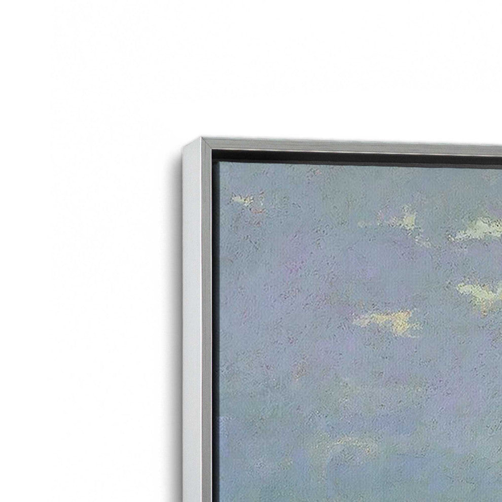 "Lemonade Skies" - A Serene Twilight Canvas Art Print