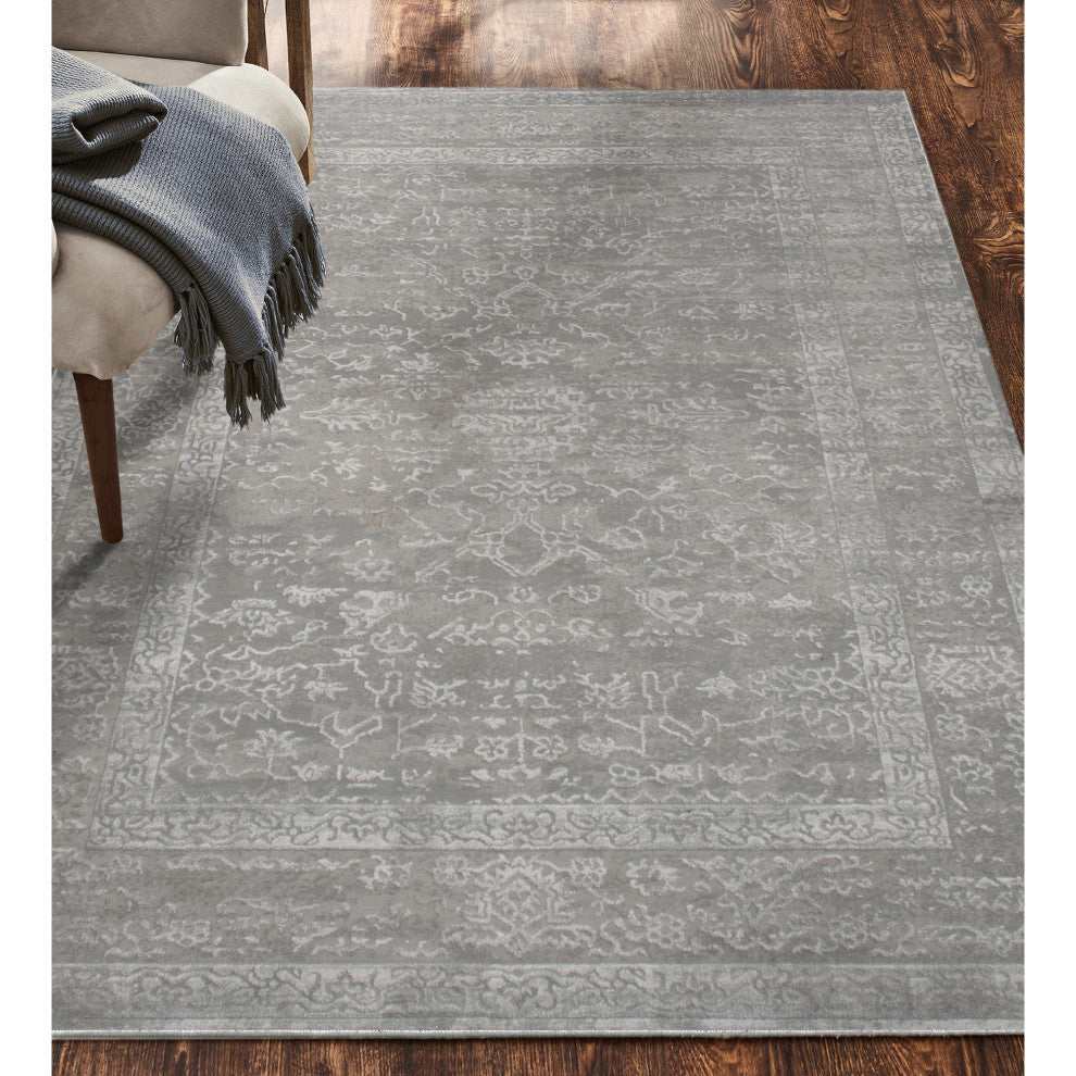 Camila 5'25" X 7'21" Ft Power Loomeded Indoor Rug