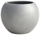 DTY Signature Mount Sherman 1-piece Fiberstone Planter, Gray, Medium