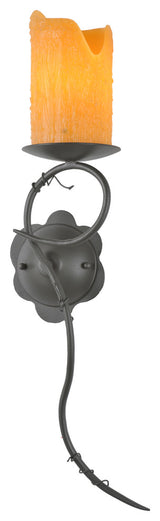 7W Utana Bluffs Right Wall Sconce