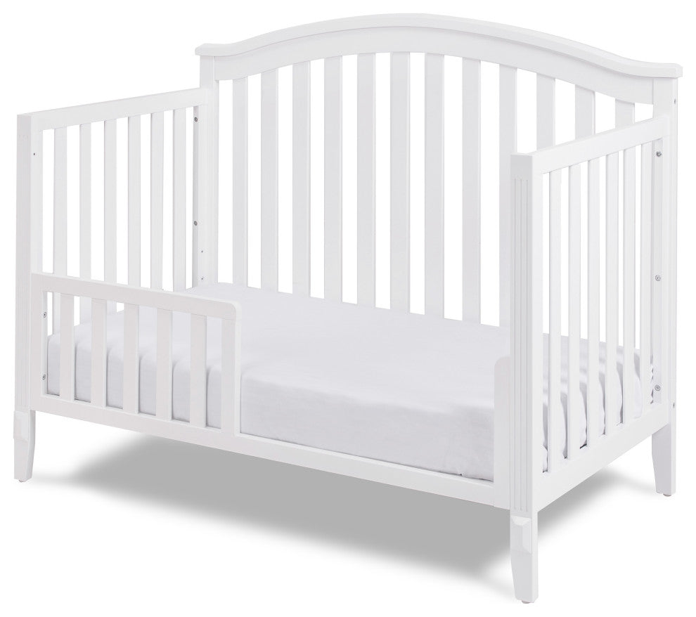 Kali Toddler Bed Guardrail, White