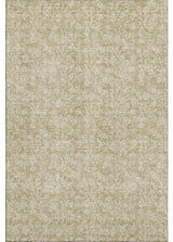 Premium Machine Washable Mayfield AMF691 Beige 3' x 5' Rug