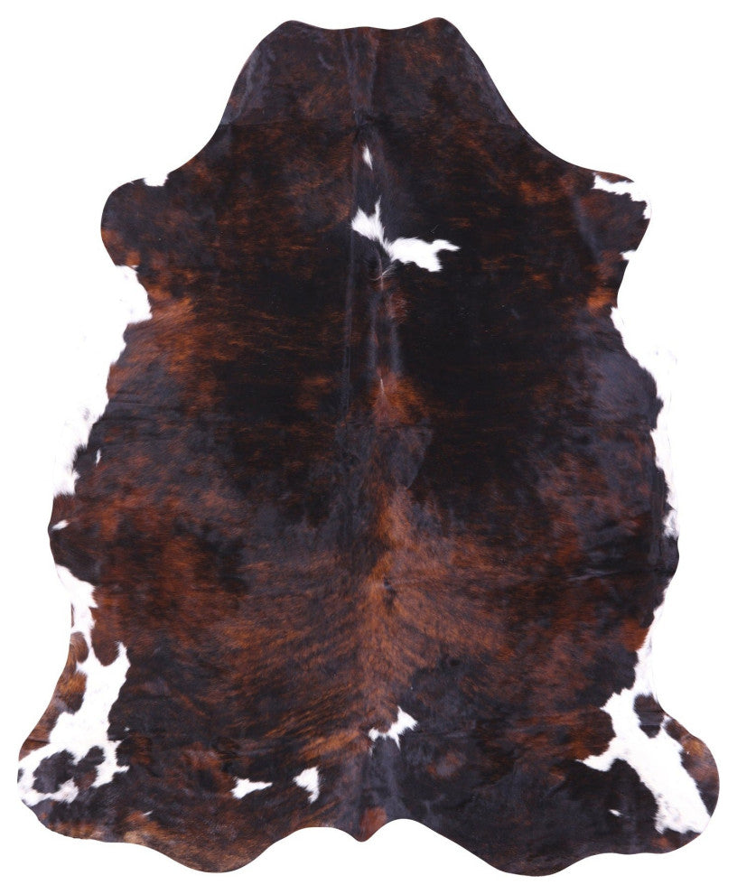 Natural Cowhide Rug 8' 1" X 6' 7" C1767