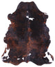 Natural Cowhide Rug 8' 1" X 6' 7" C1767