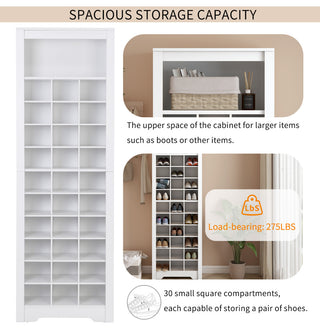 Infographic panel focusing on spacious storage capacity and layout.