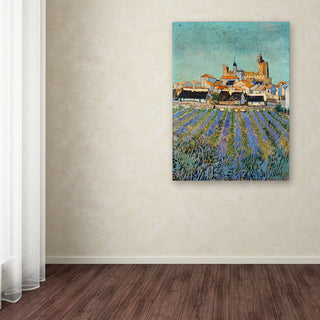 'Saintes Maries de la Mer' Canvas Art by Vincent van Gogh