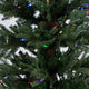 Compton Pole Pine Artificial Christmas Tree , Multi-color, 12'