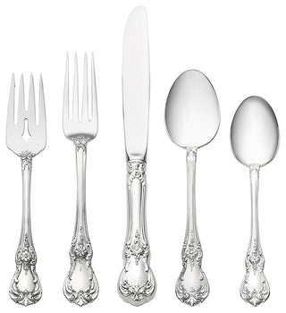 Towle Old Master Sterling Silver Flatware Set for One   5 Pieces