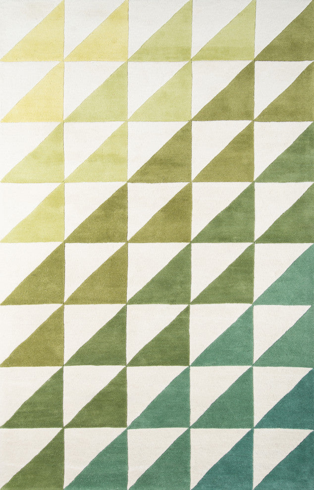 Delmar Del-6 Lime, 5'0"x8'0"