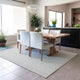 Indoor/Outdoor Marlo MO1 Linen Machine Washable 9' x 12' Rug