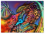 Dean Russo 'Dragon' Canvas Art, 47x35