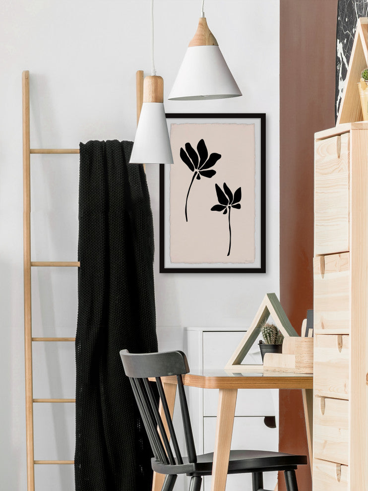 "Be Always Blooming" Framed Painting Print, 8x12