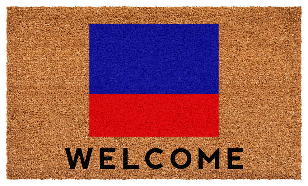 Calloway Mills Nautical Personalized Doormat Doormat, Letter E