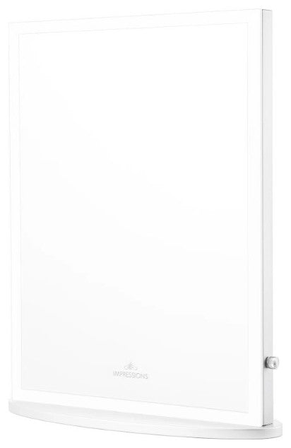 Duchess Vanity Mirror With LED Strip Light, White