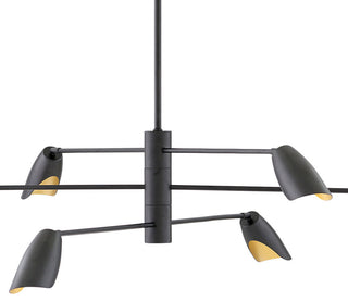 Fredrick Ramond Bowery Large Adjustable Convertible Multi Tier, Black*