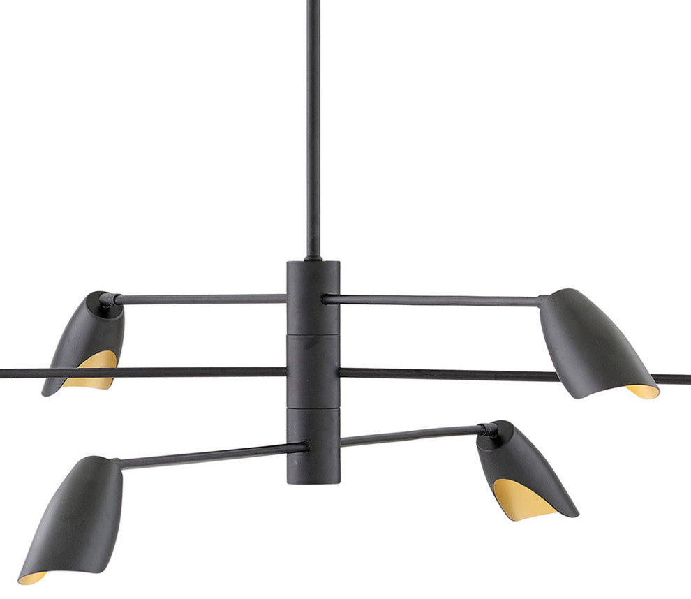 Fredrick Ramond Bowery Large Adjustable Convertible Multi Tier, Black*