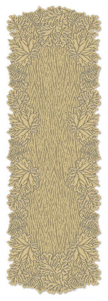 LEAF 20x60 MANTLE RUNNER