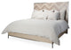 Silverlake Village Queen Panel Bed, Washed Oak