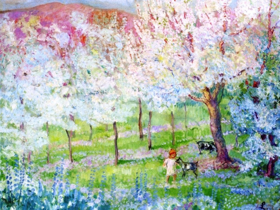 Henri Lebasque Spring Landscape Wall Decal