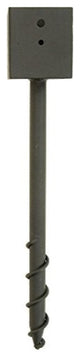 Achla Designs Ground Screw Bracket for 4x4-in Fence Post