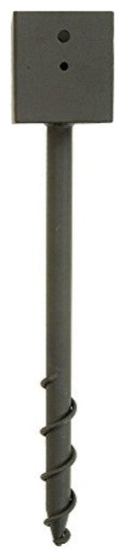 Achla Designs Ground Screw Bracket for 4x4-in Fence Post
