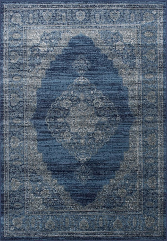 Allstar Rugs Persian Rectangular Accent Rug, Beige, 8'x10'