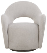 Uttermost Wander Fabric Swivel Chair