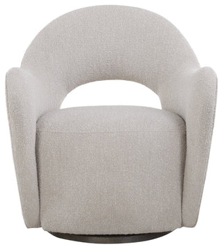 Uttermost Wander Fabric Swivel Chair