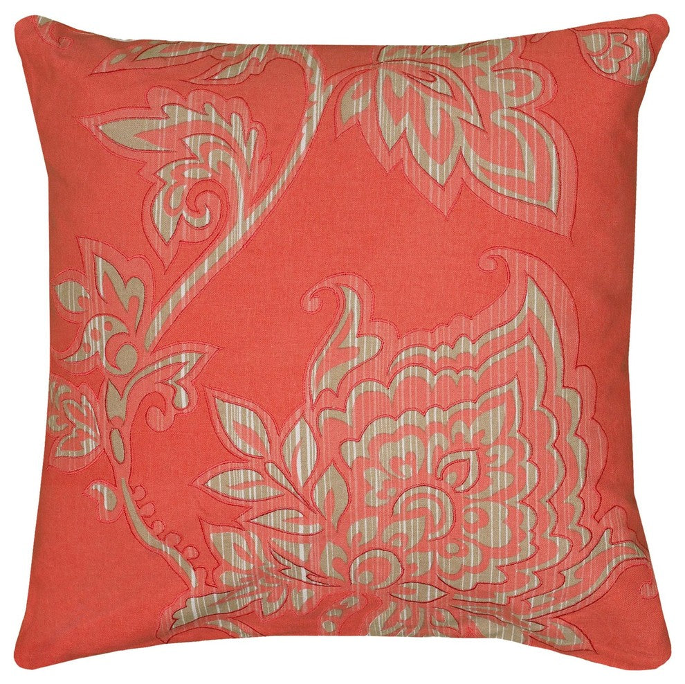 Rizzy Home 18"x18" Pillow