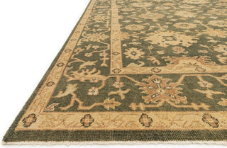 100% Fine Wool Hand Knotted Raven Vernon VN-05 Area Rug by Loloi, 2'x3'