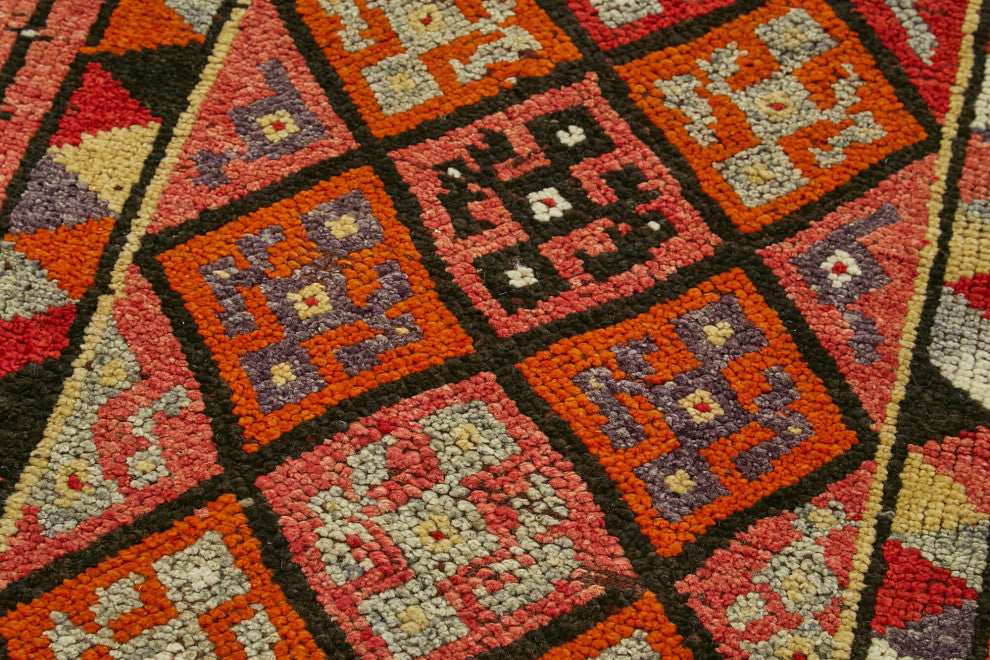 Rug N Carpet - Handwoven Oriental 2' 11" x 10' 11" Antique Runner Rug