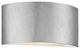 Modern Forms Vermeil LED Wall Sconce, Silver Leaf