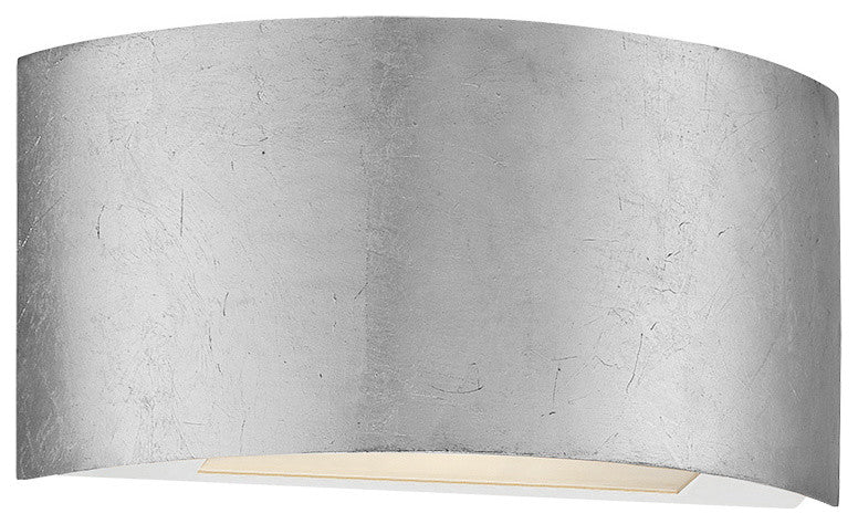 Modern Forms Vermeil LED Wall Sconce, Silver Leaf