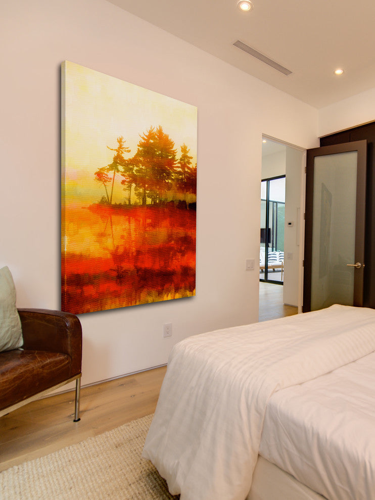 "Kenora" Print on Canvas, 40"x60"