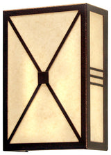 8 Wide Whitewing Wall Sconce