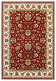 Oriental Weavers Kashan Collection Red/ Ivory Oriental Indoor Area Rug 6'7"X9'6"