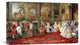 "The Awaiting Carriage" Canvas Giclee by Salvador Sanchez Barbudo, 22"x14"